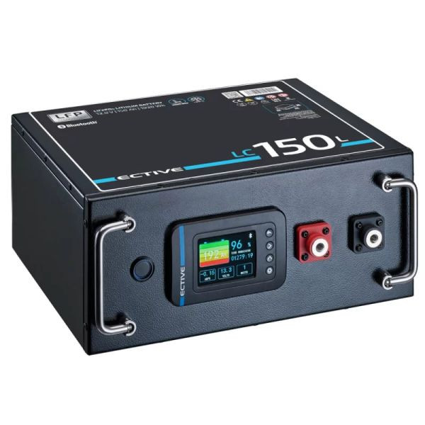 ECTIVE LC 150L LT 12V LiFePO4 Lithium Untersitzbatterie 150Ah, TN6387