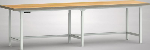 KLW Hydraulik-Profi-Werkbank - 3000 x 800 x 750 - 1030 mm L x T x H, Standard, WPJS31-30M45-X3S01