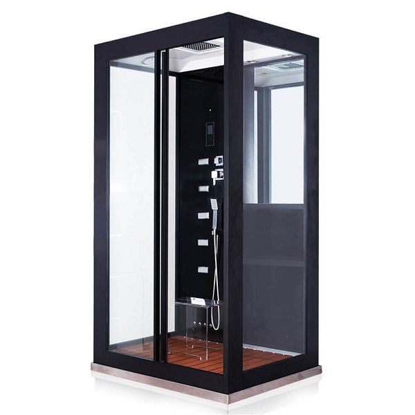 HOME DELUXE Dampfdusche BLACK LUXORY - XL, 1067, 4260255471659