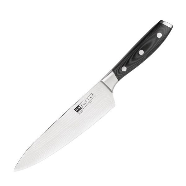 Vogue Tsuki Serie 7 Kochmesser 20cm, mehrere Edelstahlschichten, CF841