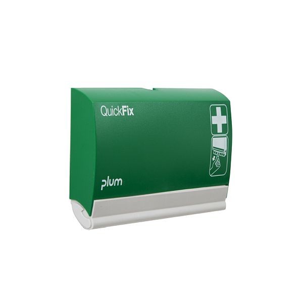 Plum QuickFix Pflasterspender inkl. 2 x 30 Fingerverbände Detektierbar Lang, zum mehrfachen Herumwickeln um den Finger mit integrierter Metallfläche, 5529