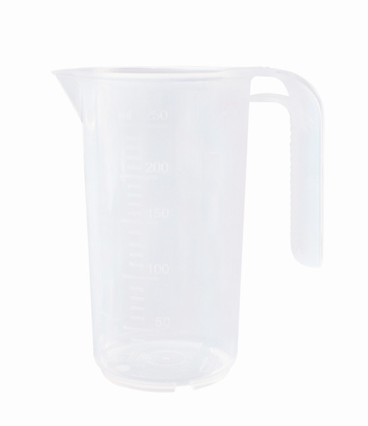 Schneider Messbecher, 0,25 l, geprägte Skala, 200010