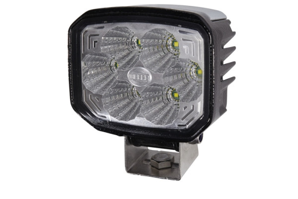 HELLA LED-Arbeitsscheinwerfer, Power Beam 1500, 12/24V, 1300lm, Anbau/geschraubt, stehend/schwenkbarer Montagebügel, 1GA 996 288-001