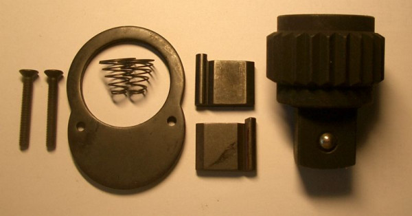 KS Tools 1" Reparatur-Satz für 24-Zahn-Umschaltknarre, 911.1099