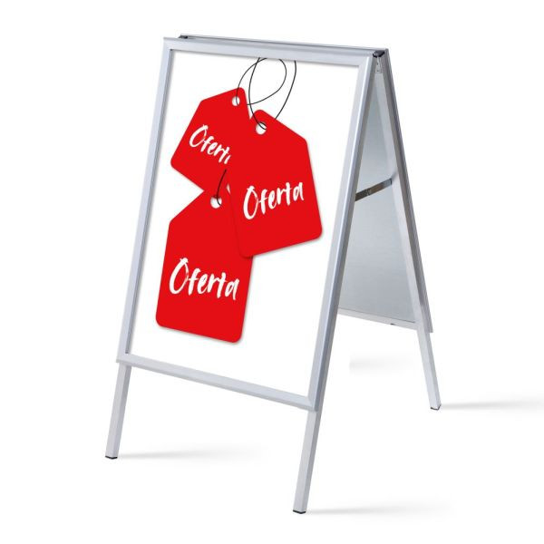 Showdown Displays Kundenstopper A1 Komplettset Sale Spanisch, ZPA1G32MEI225