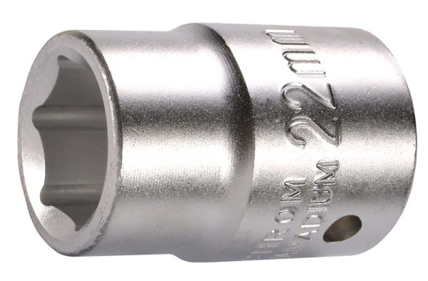 SW-Stahl Steckschlüsseleinsatz, 3/4", 22 mm, 07660L-22, 4033592027984