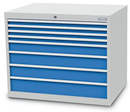 Bedrunka+Hirth Schubladenschrank, R 36-24, Schubladenanzahl: 8, Maße in mm (BxTxH): 1005 x 736 x 819, 180/4310V10