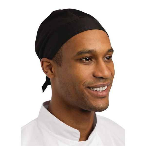 Whites Kochbandana schwarz, stilvolles Design, B390, 5050984400964