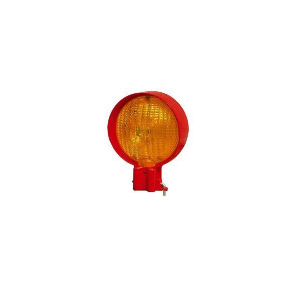 Schake Signalleuchte für TL- Baken, Lichtaustritt doppelseitig, gelb, 312113G