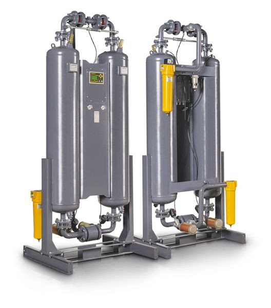 Comprag Adsorptionstrockner ADX-30-F mit festen Zykluszeiten und mit vorinstallierten Vor- und Nachfiltern, Taupunkt bis max. -40°C, 14400202