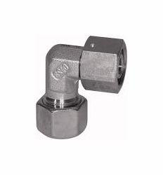 Riegler Einstellbare Winkel-Verschraubung mit Dichtkegel, 112321