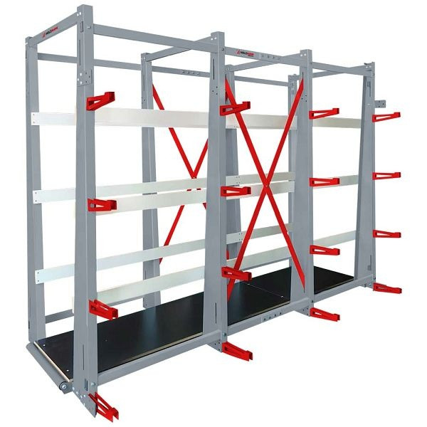 Holzmann Vertikallager – Modulares Lagersystem für Plattenmaterial, VELA3000