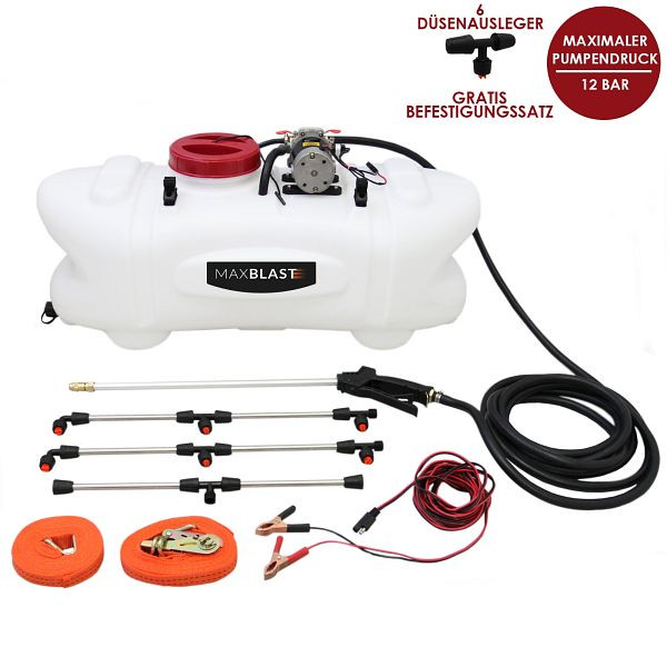 MAXBLAST ATV Quad Sprühgerät Sprüher Düngersprüher 100 L, 25802