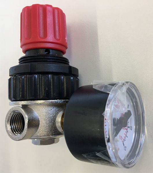 ELMAG Druckregler IG 1/4' für SILVERSTONE und EXTREME, 9201239