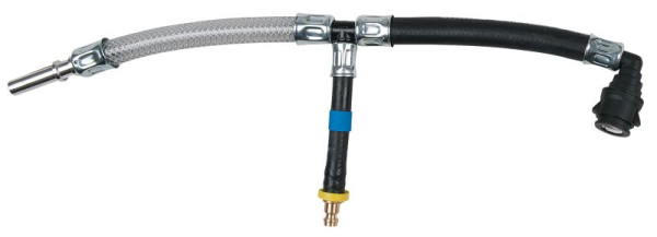 KS Tools T-Stück SAE 10 x 30 mm (blau), 150.1853, 4042146601891