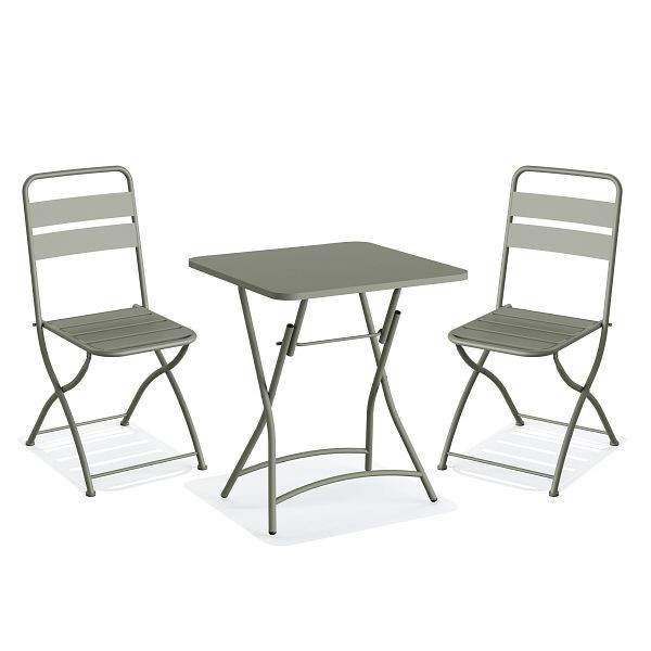 Feros Breeze Bistro Set, Grün, 5082320823, 8719979475970