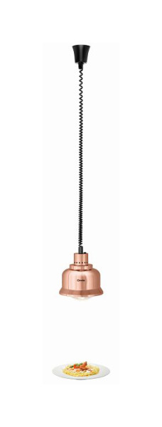Bartscher Wärmelampe IWL250D KU, Material: Stahl, Lackiert, 114274, 4015613712727