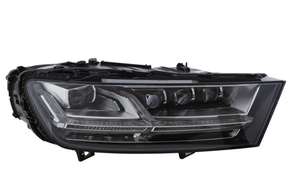 HELLA Matrix-Hauptscheinwerfer, für u.a. Audi Q7 (4MB, 4MG), CCC/ECE, für Rechtsverkehr, rechts, 1EX 354 841-121