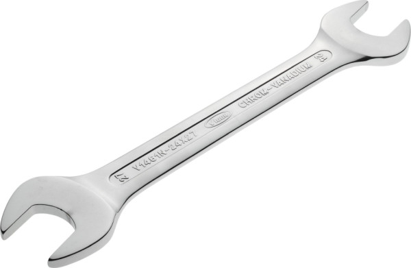 VIGOR Doppel-Maulschlüssel, Außen-Sechskant Profil, 24 x 27 mm, V1461N-24X27