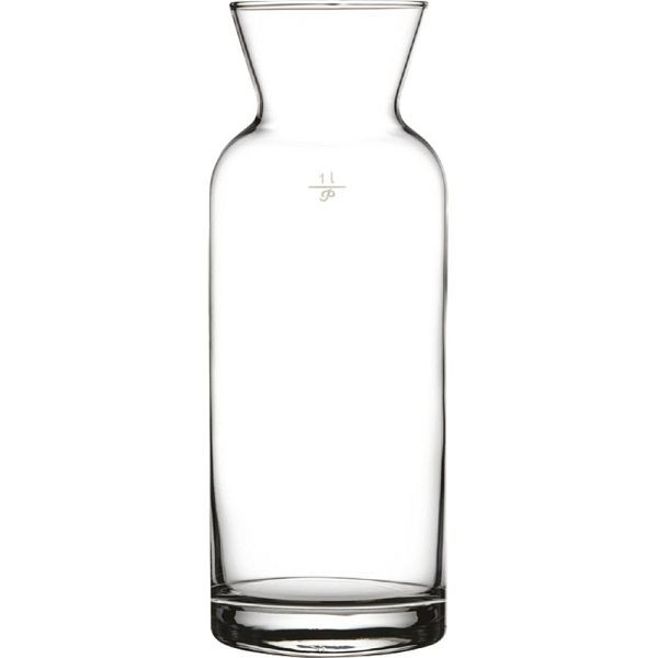 Pasabahce Wein- / Wasserkaraffe aus Glas 1 Liter, Ø 94 nn, Höhe 249 mm, GL4703100