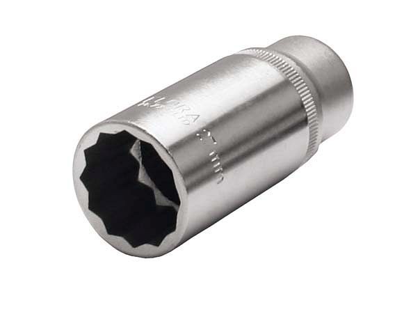 ELORA Steckschlüssel-Einsatz für Einspritzdüsen 1/2", zwölfkant, 770-LTD, 0770035701000