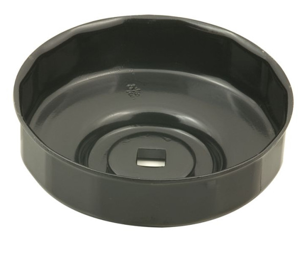 SW-Stahl Ölfilterschlüssel, Stahl, 3/8'' Antrieb, 93 mm, 15 Kanten, 08460-93/15