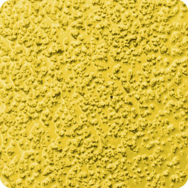 Moedel Rutschhemmende Bodenmarkierungsquadrate, Gelb, selbstklebend, 50x50 mm, 55826