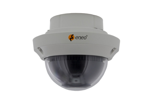 eneo MPD-72M2713M0A 1/2,8" HD Dome, Fix, WDR, Tag/Nacht, 1920x1080, 12/24V, 2,7-13,5mm, Infrarot, IP67, 217278