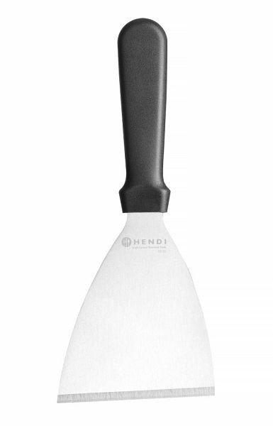 Hendi Spachtel, LxBxH: 240x80x15 mm, schwarzer Kunststoffgriff, 855713
