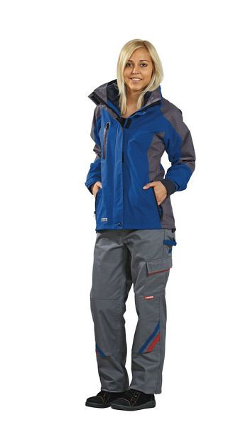 Planam Outdoor Shape Damen Jacke, blau/grau, Größe XS, 3635040