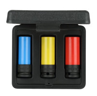 Produktbild von GEDORE red Kraftschrauber-Steckschlüssel-Satz 1/2" 3-teilig, 3300578 GEDORE red Kraftschrauber-Steckschlüssel-Satz 1/2" 3-teilig, 3300578