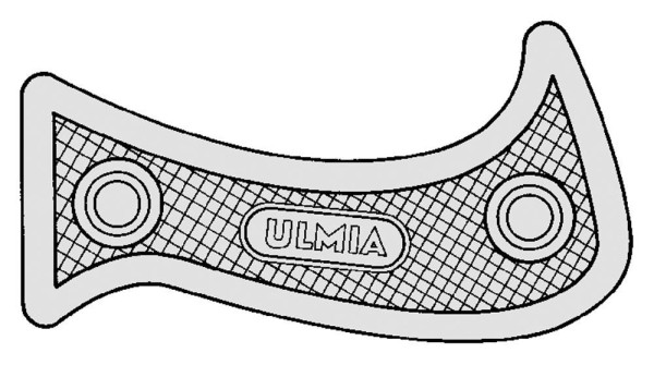 Ulmia Paar Griffschalen, für Gehrungssäge 348, 352, 354, 061