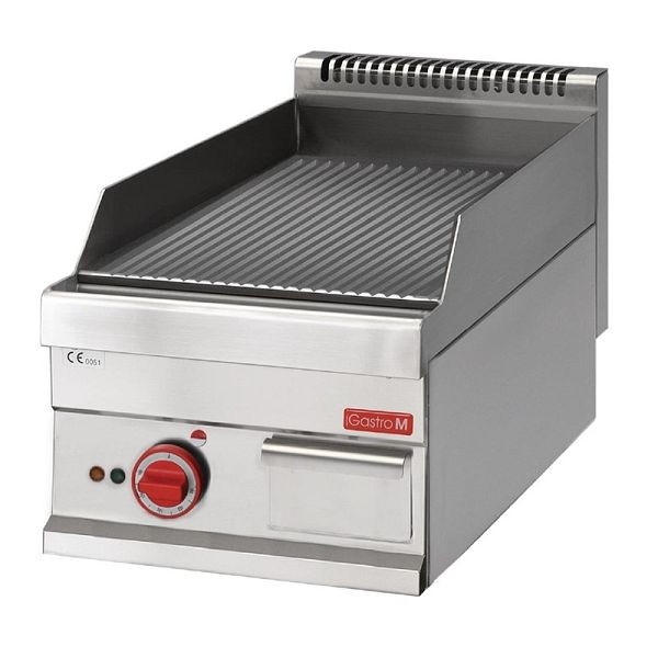 Gastro M elektrische Grillplatte 65/40FTRE, gerillt, GN058