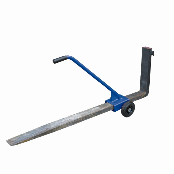 Eichinger Industrie Gabelzinken-Heber für das mühelose Tauschen von Gabelzinken, max. Zinken 125x65 mm, enzianblau, 21130100000097