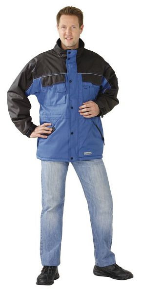 Planam Outdoor Dust Parka, royalblau/schwarz, Größe L, 3322052