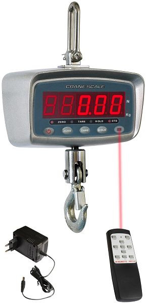 PESOLA Kranwaage 1000kg, Teilung 0.5kg, CE, RoHS, PCS1000