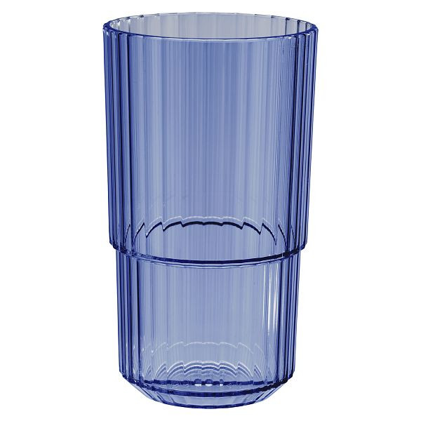 APS Trinkbecher -LINEA-, Ø 8,5 x 15 cm, Tritan, 500 ml, Farbe: light blue, VE: 48 Stück, 10589