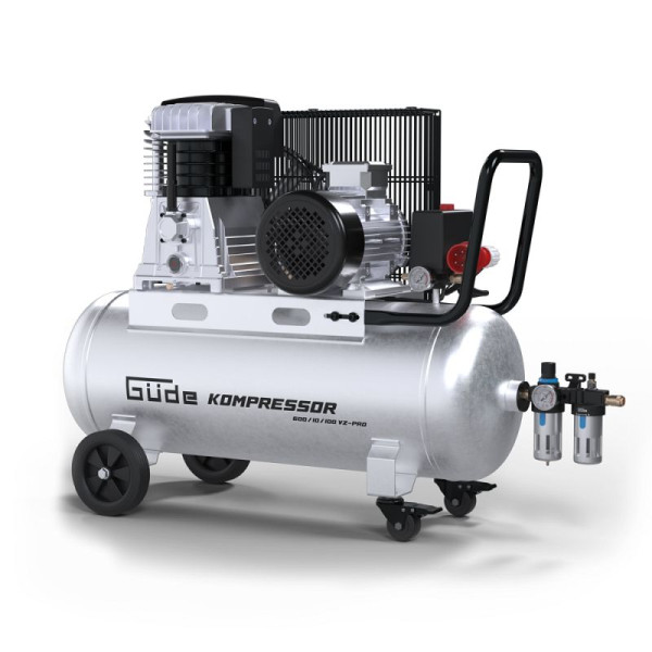 Güde Kompressor 600/10/100 VZ-PRO, 50157, 4015671430908