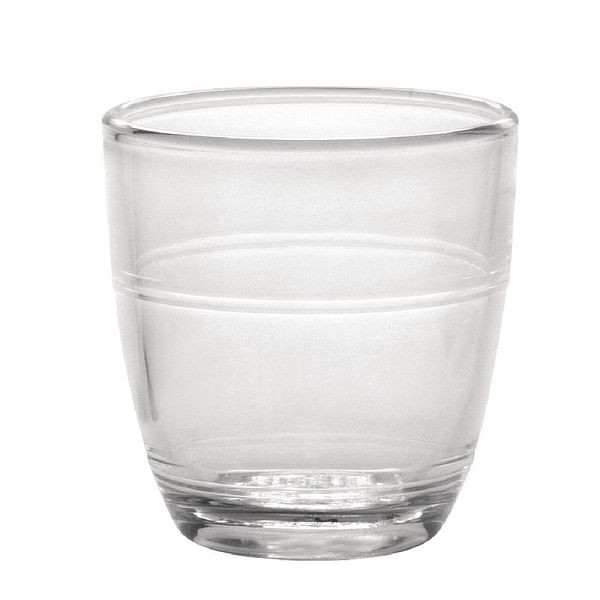 Duralex Gigogne Tumbler 9cl, VE: 6 Stück, gehärtetes Glas, GG910