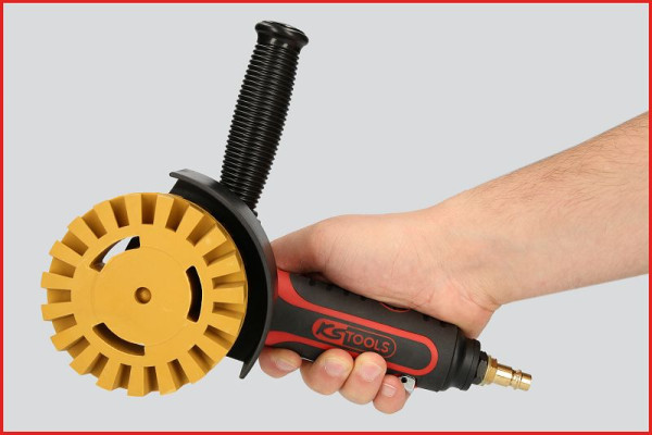 KS Tools Multischleifer mit Griff, 212 mm, 515.5431, 4042146756423