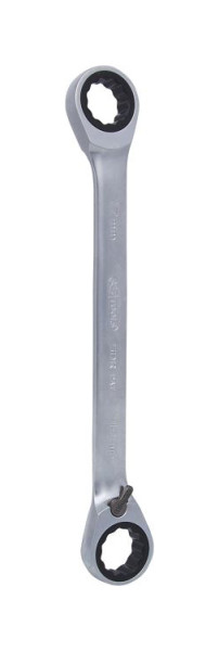KS Tools GEARplus Doppel-Ratschenringschlüssel umschaltbar 17x19mm, 503.4578