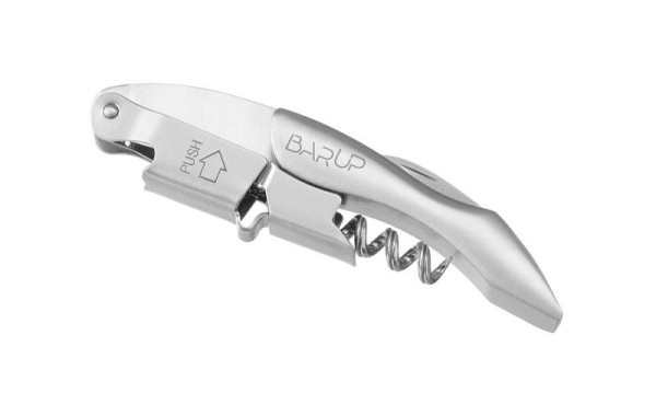 Bar up Kellner Korkenzieher, 120 mm Edelstahl, 597040