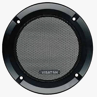 Visaton Schutzgitter aus schwarz lackiertem Metall 10 RS, 4640