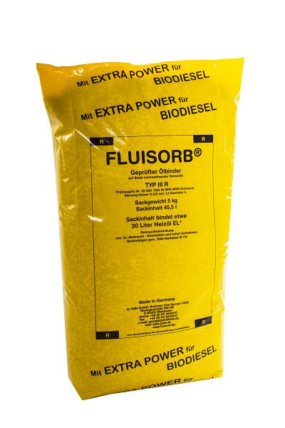 Ökotec FLUISORB Ölbinder TYP III R, VE: 5 kg, N1200-5