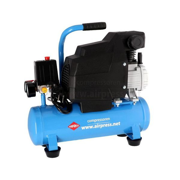 Airpress Kompressor H 185-6 8 bar 1.5 PS/1.1 kW 75 l/min 6 l, 36546