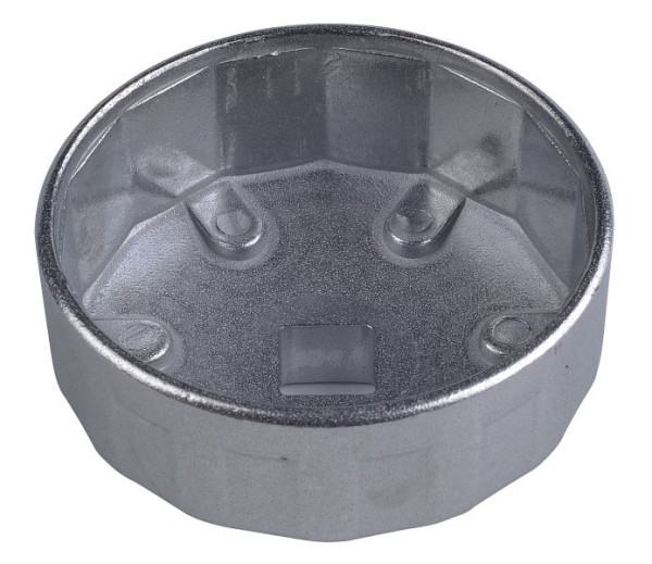 SW-Stahl Ölfilterschlüssel, Alu, 1/2'' Antrieb, 73 mm, 14 Kanten, 08450-73/14