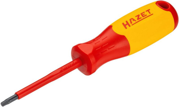 Hazet Elektriker-Schraubendreher, schutzisoliert, Innen TORX® Profil, SW T20, 811KV-T20