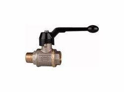 Riegler Kugelhahn mit Handhebel, Innen/Außengewinde, 103276