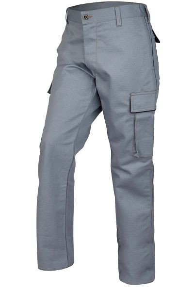 ROFA Bundhose 1525, Größe 114, Farbe 195-hellgrau, 871525-195-114