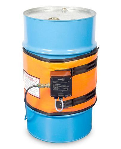 DENIOS Heizmantel für 120-Liter-Fässer, T3 Ex-Schutz, 0 - 85°C, 295 W, 280719